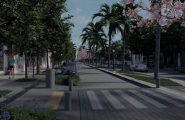 Buscan revitalizar el centro de Villa Ramallo
