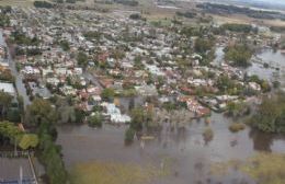 El Gobierno nacional asignará fondos a Pergamino por las inundaciones