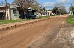 Intenso despliegue municipal tras el temporal