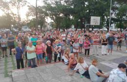 Marcha por seguridad en Ramallo