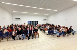 Más de 200 alumnos iniciaron el ciclo universitario en Ramallo