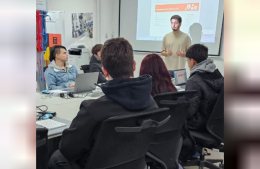 La Escuela Técnica N°1 y la UTN se unen para capacitar a jóvenes en industria 4.0