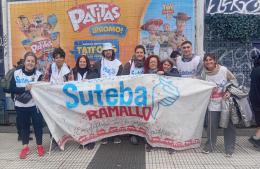 Amplia adhesión al paro docente en Ramallo