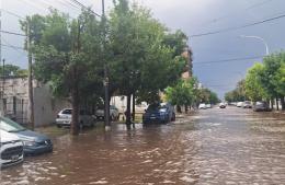 Temporal en Ramallo: una familia fue evacuada y se registraron casi 100 milímetros de lluvia