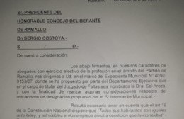 Grupo de abogados se opone a la designación de Aroza como Jueza de Faltas