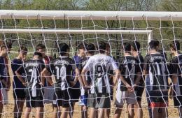 Se desarrolló la etapa regional de fútbol playa