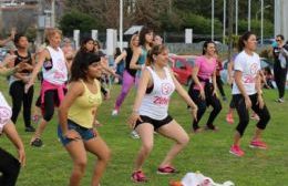 Zumbathon para concientizar sobre cáncer de mama