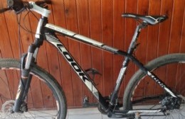 Recuperan bicicleta robada