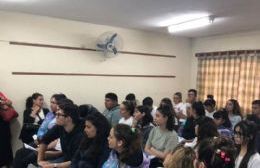 Más de 300 alumnos pasaron por la Expo Educativa