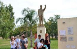 Evocaron la figura de Raúl Alfonsín en Villa Ramallo