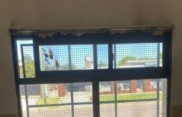 Investigan incendio intencional en la Escuela N° 26