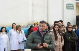 Acto por el Día de la Bandera