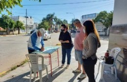 Juntan firmas para que se repare el Camino de la Costa