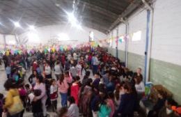 Villa General Savio festejó el Día del Niño