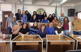 Estudiantes de Pérez Millán comenzaron la experiencia de “Concejales por un Día”