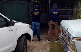 Allanamiento en Ramallo y caída de una red narco con base en San Nicolás