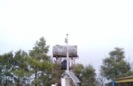 Instalan estación meteorológica en Ramallo