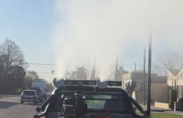 La Municipalidad comenzó la campaña de fumigación en Ramallo