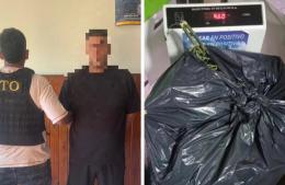 Allanamiento en Villa Ramallo: buscaban elementos robados y encontraron una plantación de marihuana