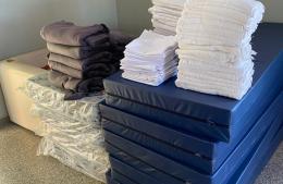 La Municipalidad adquirió colchones para el Hogar de Ancianos