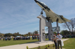 2° Aniversario del Monumento a Técnicos, Mecánicos y Todo el Personal de la Heroica Fuerza Aérea Sur