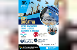 Ramallo lanza la Expoeducativa