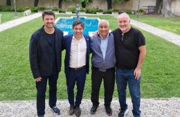 Mauro Poletti participó de un encuentro de intendentes bonaerenses encabezado por Axel Kicillof