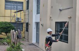 Trabajos de pinturas en escuelas