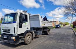 La Municipalidad de Ramallo asistió a los afectados por el temporal