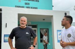 Poletti visitó el Jardín N° 903