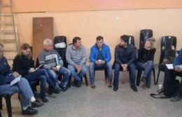 Reunión de concejales con la Cámara de Turismo de Ramallo