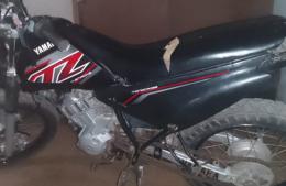Aprehendieron a un menor con moto robada