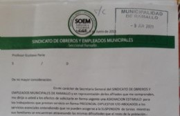 Piden bono de 15 mil pesos para empleados municipales