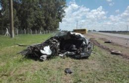 Trágico accidente en el Camino de la Costa