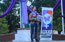 Encuentro feminista en Villa Ramallo