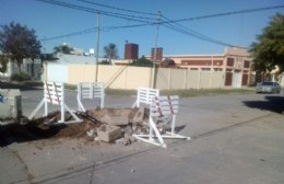 Recambio de válvulas para mejorar el servicio de agua potable