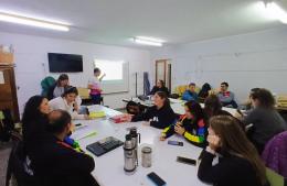 El CEF N° 60 evaluó su trabajo y definió nuevos proyectos para el segundo semestre