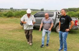 Recorrida por obras en Ramallo y Villa Ramallo