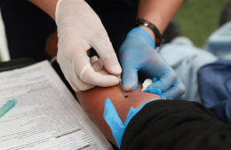Solicitan donantes de sangre para fortalecer las reservas del Hospital Gomendio