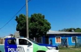 Balean una casa en la ciudad