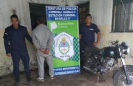 Detienen a un ladrón con antecedentes