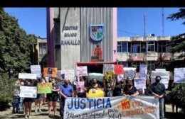 Nueva marcha de familiares víctimas de Covid