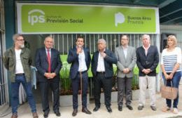 El IPS inauguró un centro de atención en San Pedro