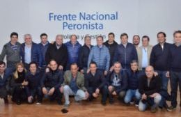 Poletti se reunió con los intendentes peronistas de la segunda sección