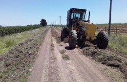 Mejoras en caminos rurales