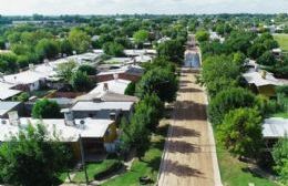 Comenzó la obra de pavimento en Barrio Fonavi