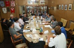 San Pedro: la Mesa Multisectorial recibió a representantes del OCEBA
