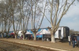 El Tren Sanitario llegó a Villa General Savio