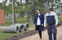 Continúan las obras en el Barrio "Pinar del Río"