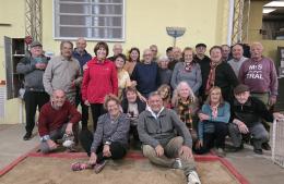 Adultos mayores se preparan para los Juegos Bonaerenses 2026